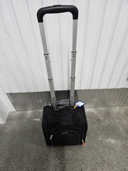 Laptop Or Travel Bag With Wheels Suitcase