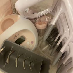 Spectra Pump/Bottles/Drying Rack