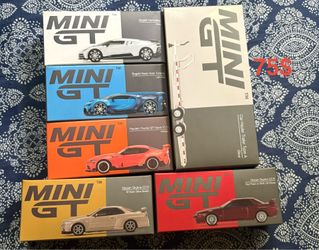 Mini gt diecast
