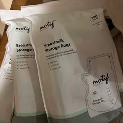 Breastmilk Bags 