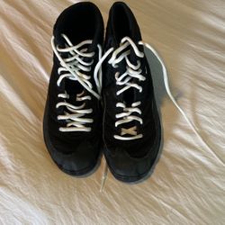Black Nike Inflicts Wrestling Shoes 