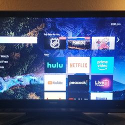 Working TOSHIBA TV W/ Roku Stick And Remote