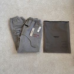Essential Dark Oatmeal Sweatpants