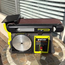 Lijadora De 4” Ryobi