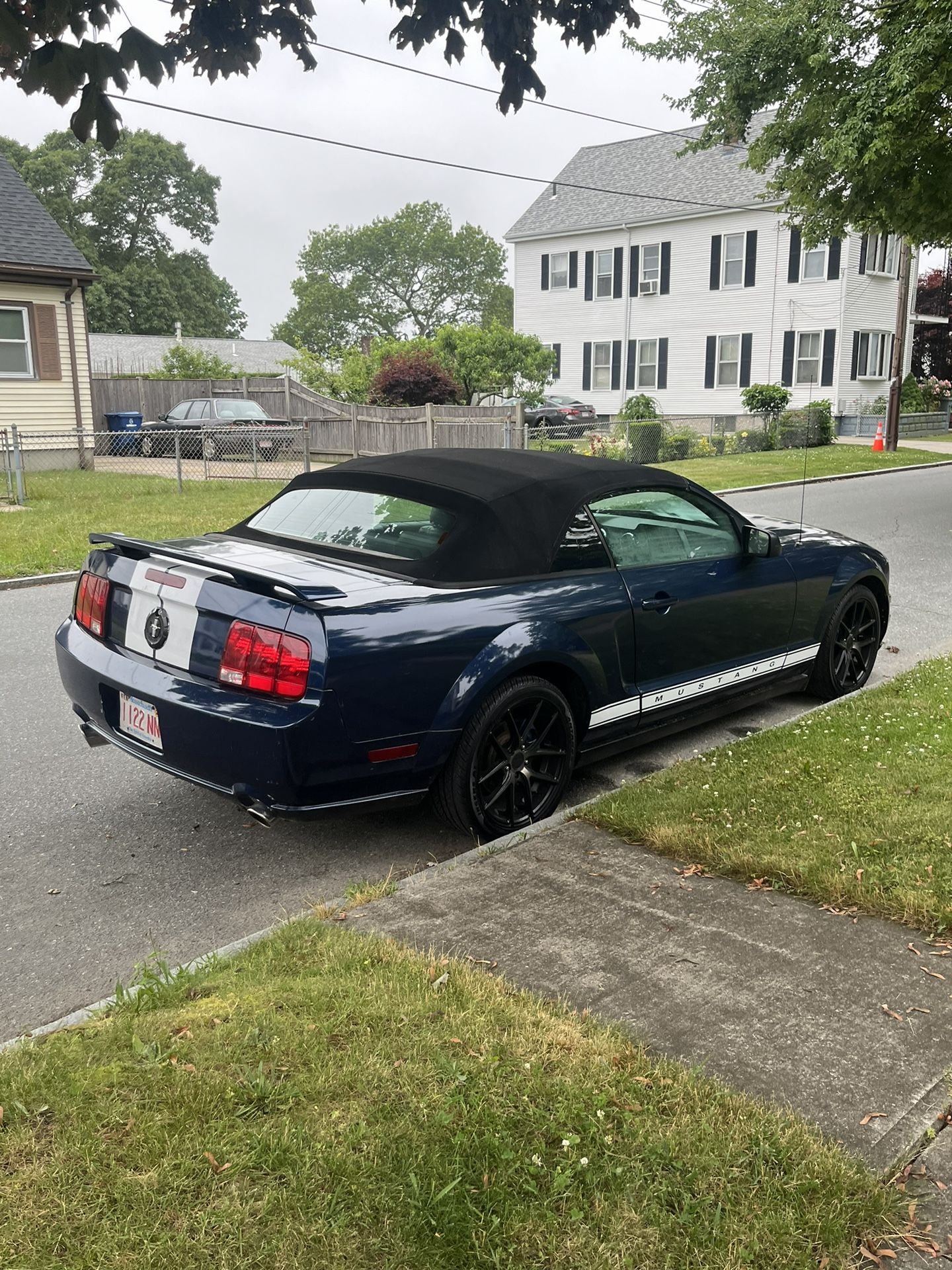 2008 Ford Mustang