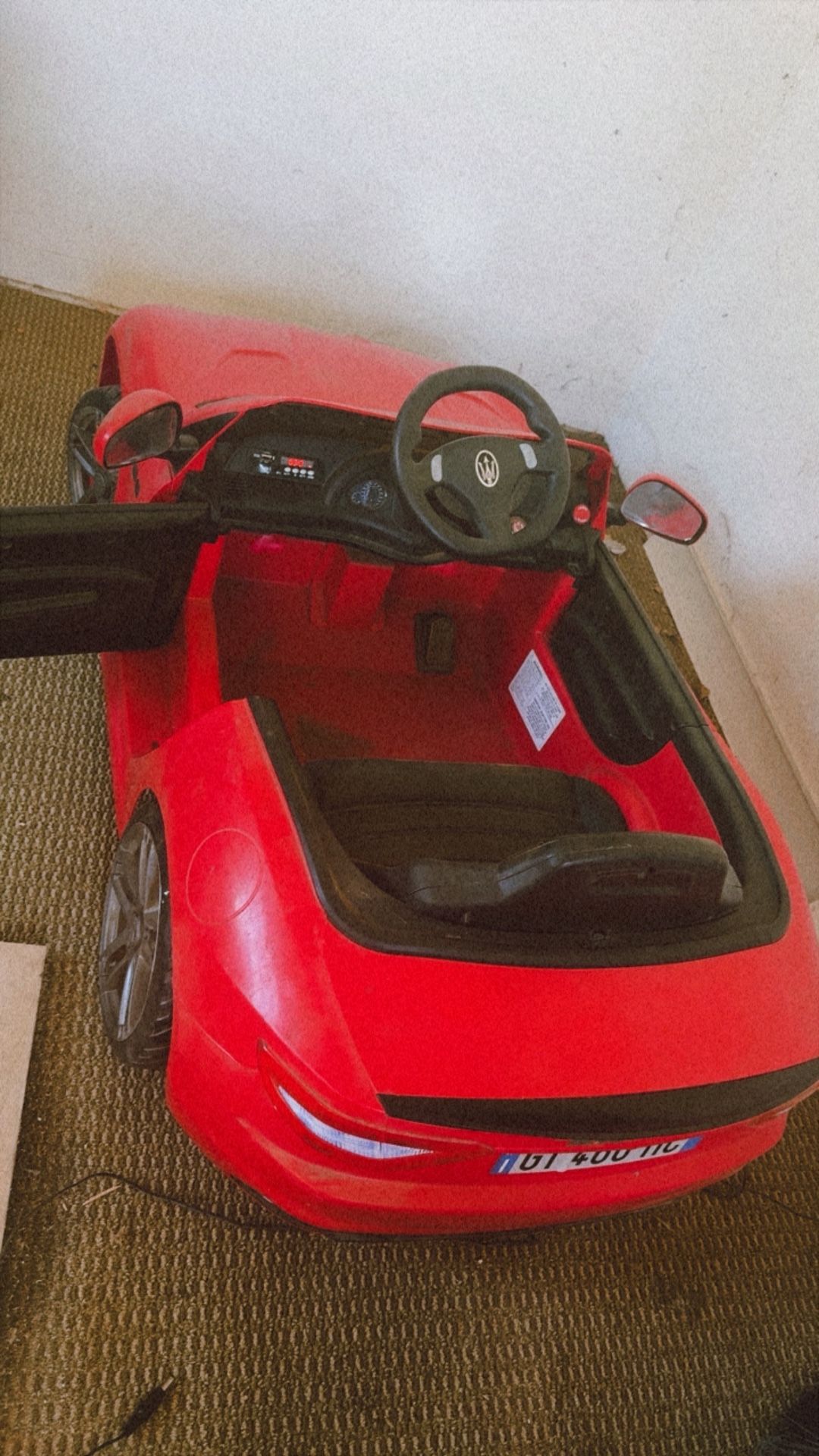 Electric Kid Toy Car