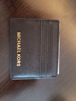 Mk card holder wallet brand new authentic black