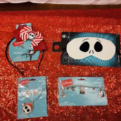 NEW 4 Nightmare Before Christmas Girls Accessories $40