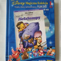 Polish DVDs, PAL System, Kubuś I Hefalumpy, Kucyki ze Wzgórza,  Niezwykłe  Opowieści  1&2, Nowe Przygody Huckelberry Finna, Karolek i Przyjaciele,  