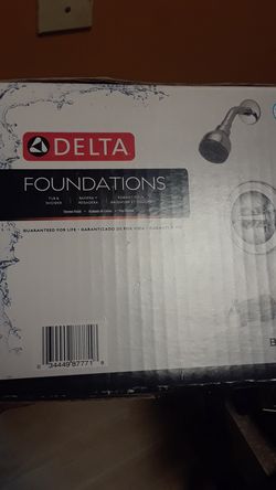 Delta tub and shower water faucet.