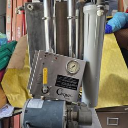 Cirque Ro Water Complete System With Tank And monitor