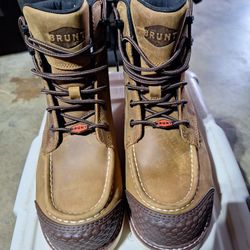 Brunt Work Boots "The Marin"