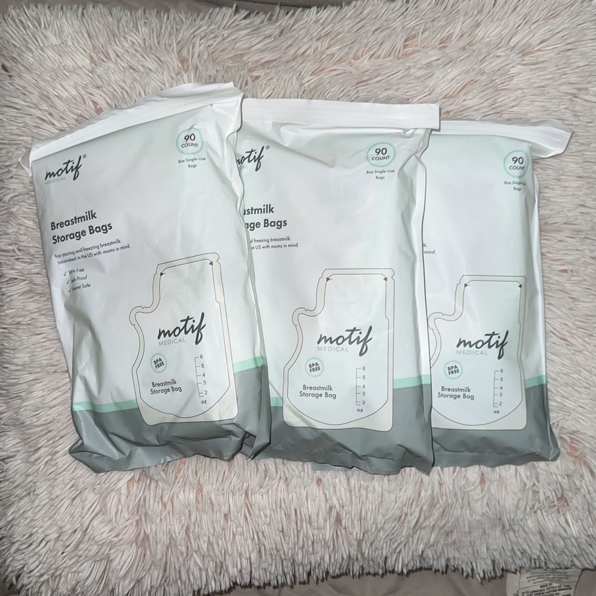 MOTIF LUNA BREAST PUMP!!!!! EVERYTHING NEW NEVER OPENED