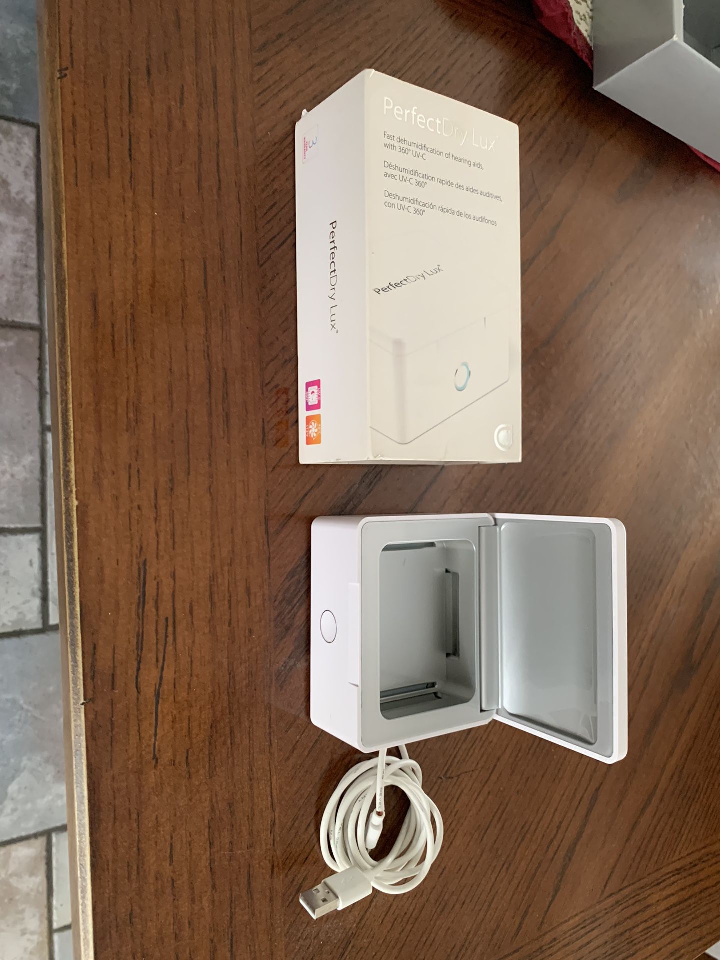 Hearing Aid Dehumidifier 