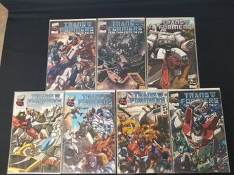 7 Transformers MTMTE More than meets the eye comics sourcebooks high grade nm collection 
