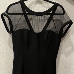 Maggy London Vintage Inspired Black Dress