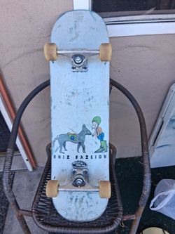Skateboard.