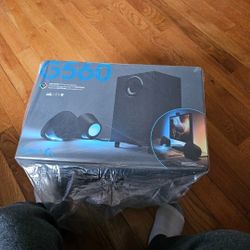 Logitech g560 speakers like new