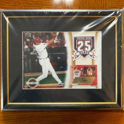 Troy Glaus Autograph Card