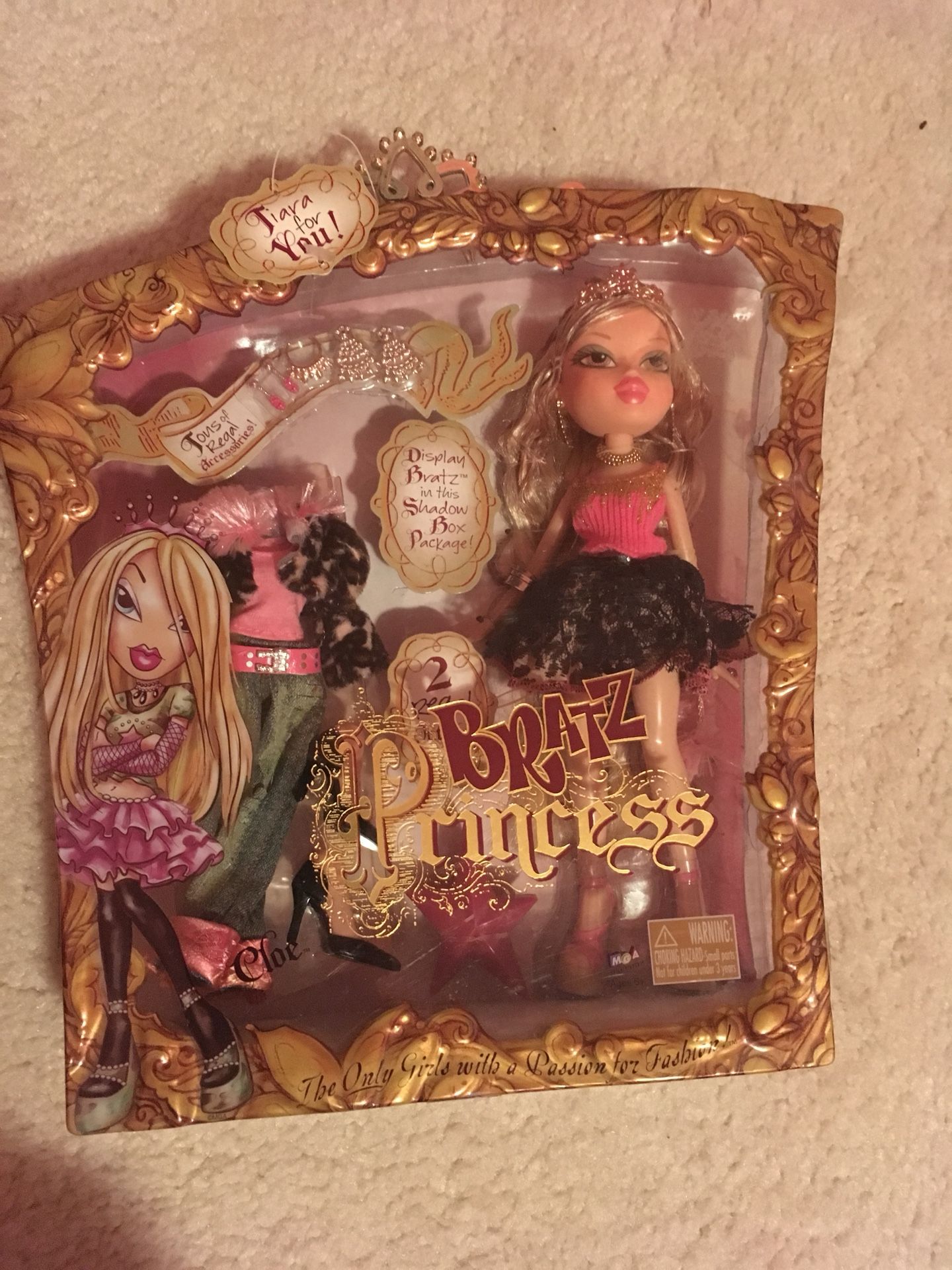 Bratz princess doll