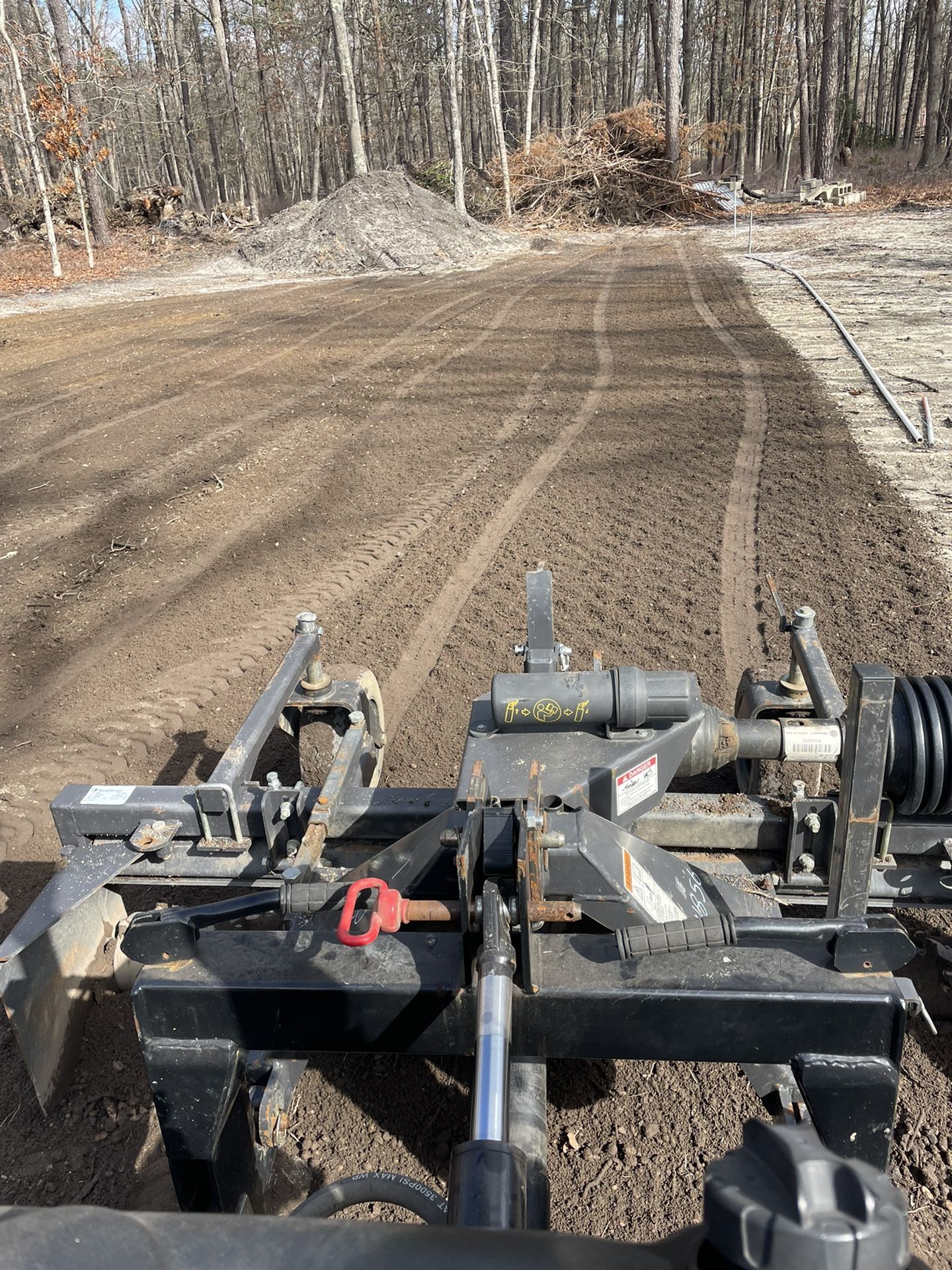 Tractor Working
