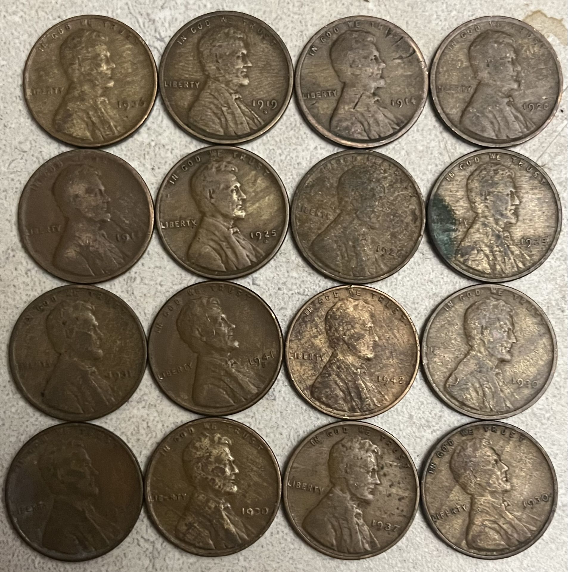 Lot of 16 “Woodies” - Improper Mixture