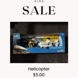 Helicopter toy