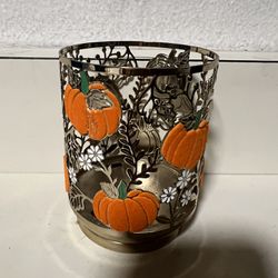 Pumpkin Candle Holder