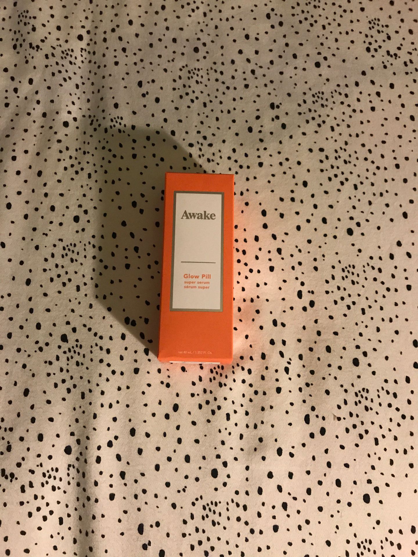Awake glow pill super serum