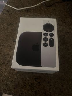Apple TV 4K with Siri Remote