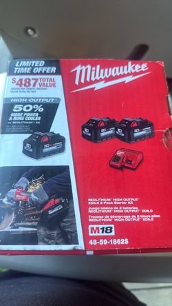 Milwaukee Battery pack