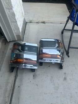 OEM 2016 Chevy Silverado Headlights