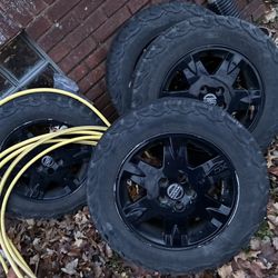 Volvo Rims With Off-road Tires