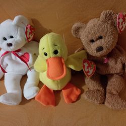 Beanie Baby Tag Error Lot