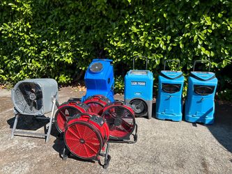 Water Damage Restoration Equipment