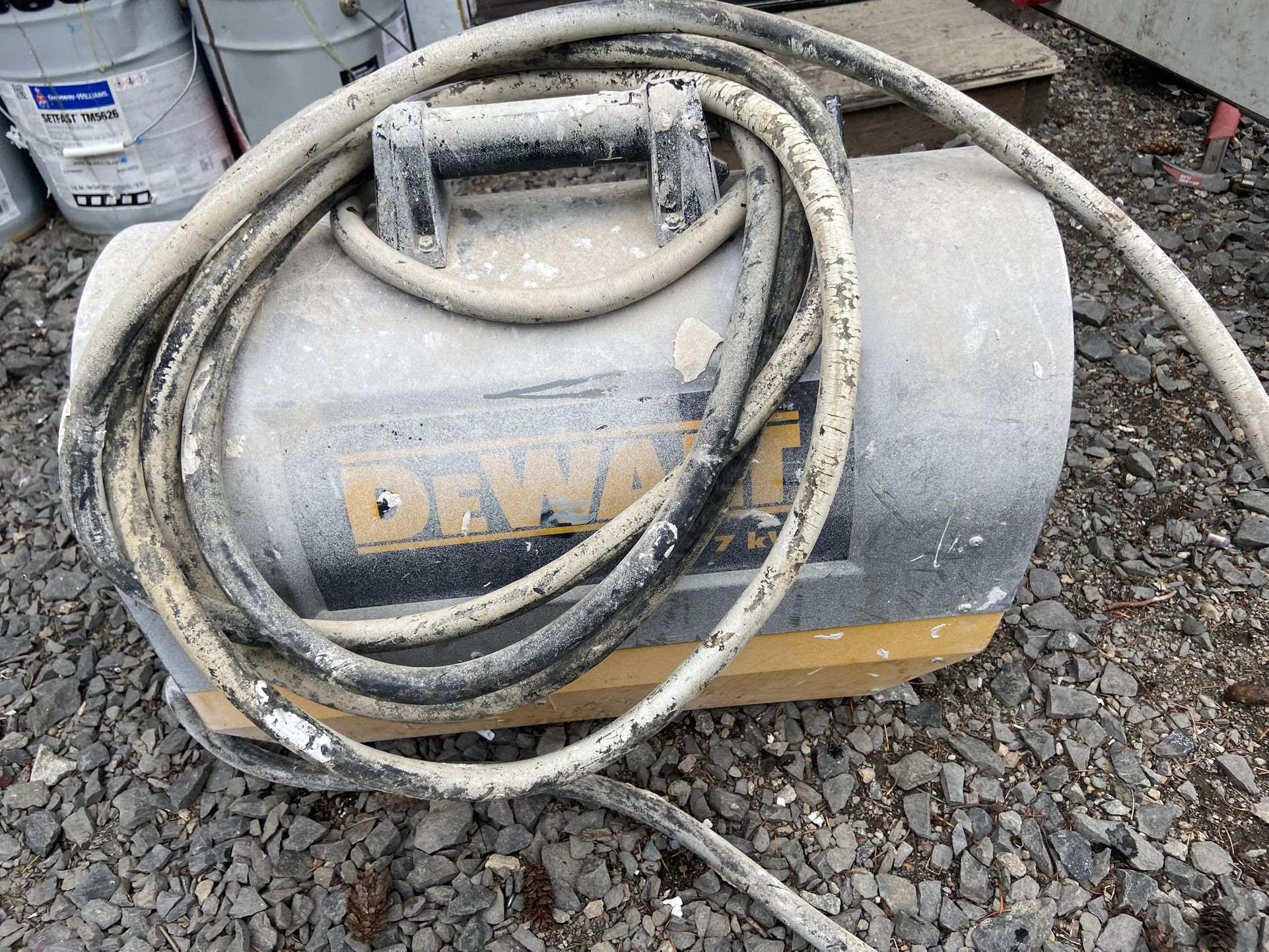  Air Electric Construction Heater