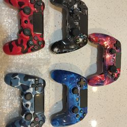Brand new PS4 controllers