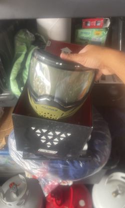 Paint Ball Mask