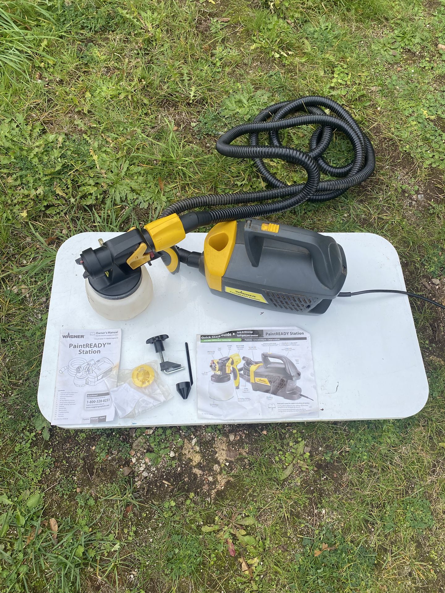 Wagnar paint Ready station 