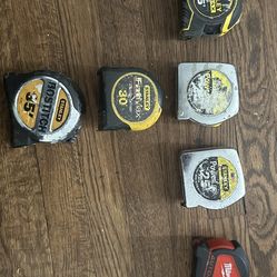 Measuring tapes 25’ - 35’