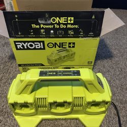 Ryobi 18v 6 Port Fast Charger
