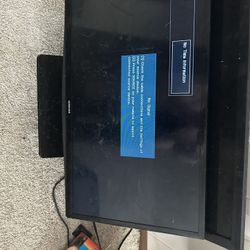 24 In Samsung Flat Screen