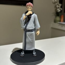Jujutsu Kaisen Sukuna Jukon no Kata Statue Anime Bandai Figure 