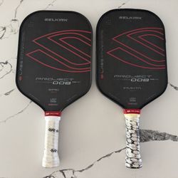 Selkirk Project 008 Epic & Invikta Pickleball Paddle