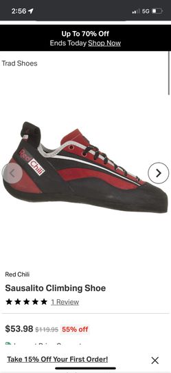 Red Chili Sausalito Climbing Shoes 