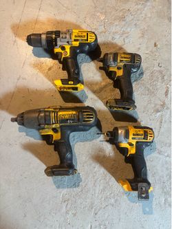 Dewalt tools