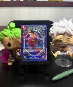 Luffy SP ONE PIECE TCG