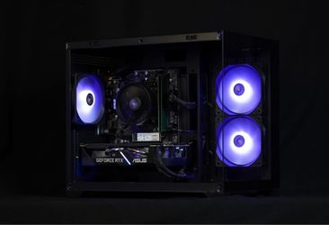 Starter Gaming PC | Ryzen 5 4500 | RTX 2060 | 16GB DDR4 | 512GB SSD | RGB | Financing