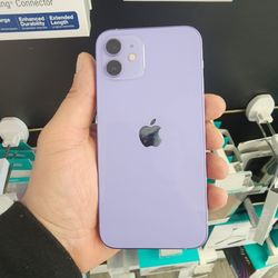 Apple iPhone 12 128GB in Purple (Factory Unlocked/Desbloquiado)