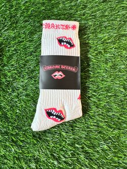 Chrome heart socks